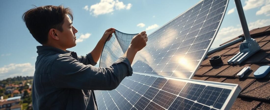 Flexible Solar Panel Installation: A Comprehensive DIY Guide