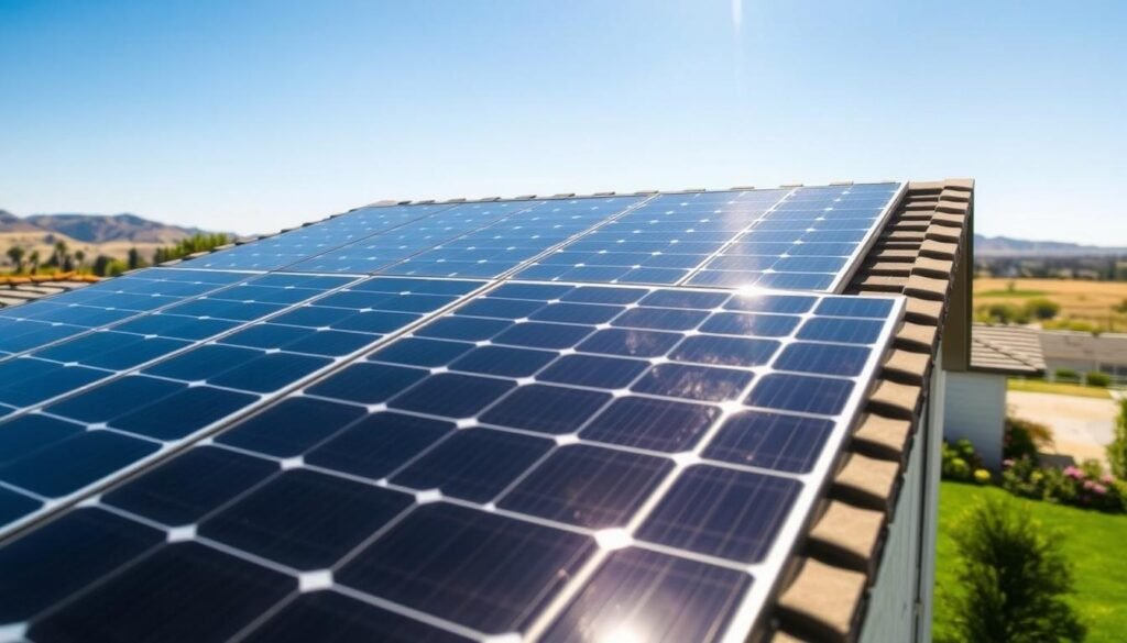 average solar panel cost california