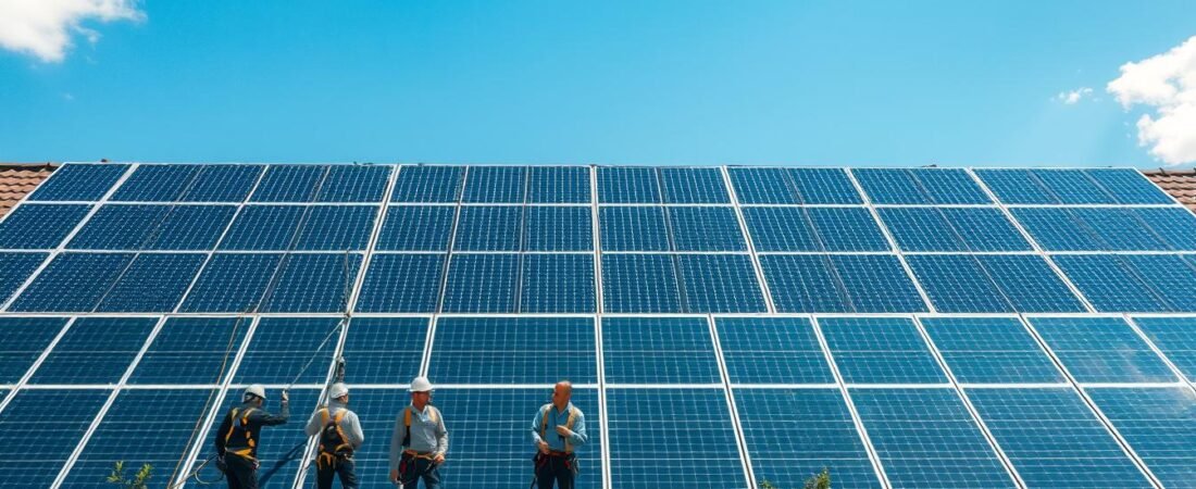 See Past Solar Panel Installation Photos